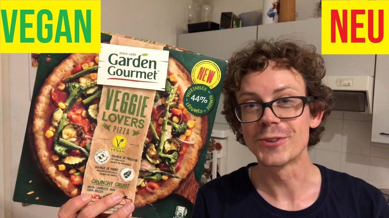 Garden Gourmet Vegane Pizza im Test Lohnt sich die Veggie Lovers Sorte