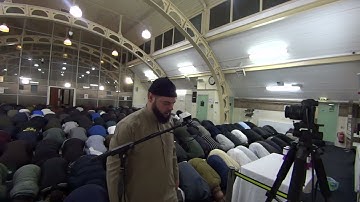 Taraweeh Night 08 - إبداعات القارئ هشام سياف - Ramadhan 2024 in Birmingham UK