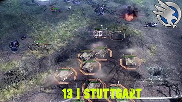 Command And Conquer 3: Tiberium Wars GDI HARD | Mission 13 - Stuttgart