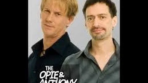 Opie and Anthony   Anthony's Mother In Law stories
