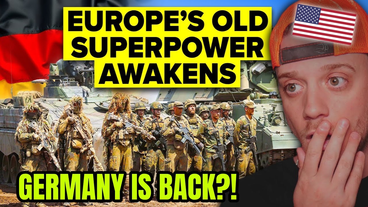 Американская реакция на военное ВОЗРОЖДЕНИЕ Германии!