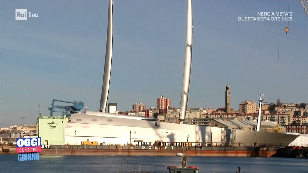 Il paradosso dello yacht sequestrato ad un oligarca russo - Oggi è un altro giorno 04/04/2022