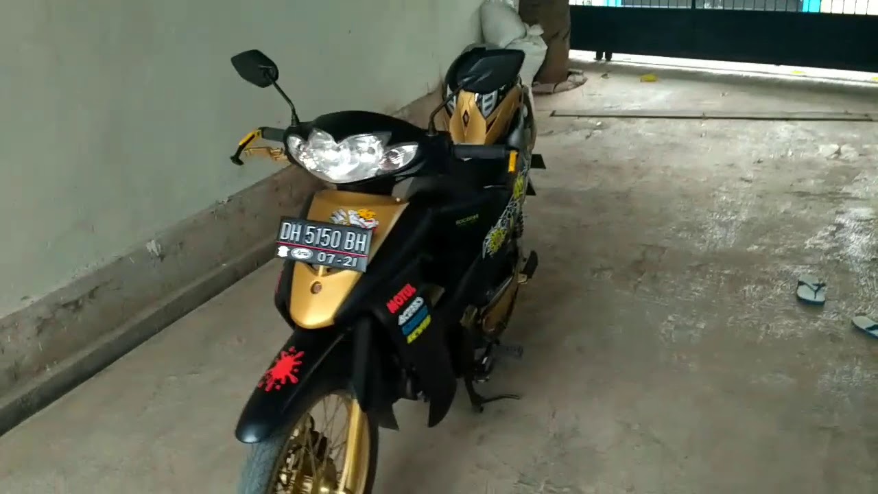 Modifikasi Shogun 125 Samurai Paint Youtube