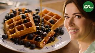 Best Weekend Brunch In The World! Nigella Lawson's Waffle Recipe