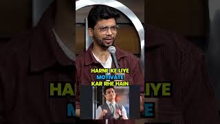 Harna jaruri hain🤌 #standup #standupcomedy #comedy #motivation #motivational #motivationalvideo