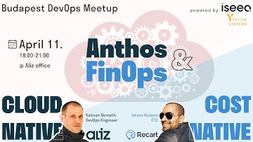 Multi-cloud deployments and cost aware engineering (Budapest DevOps Meetup)