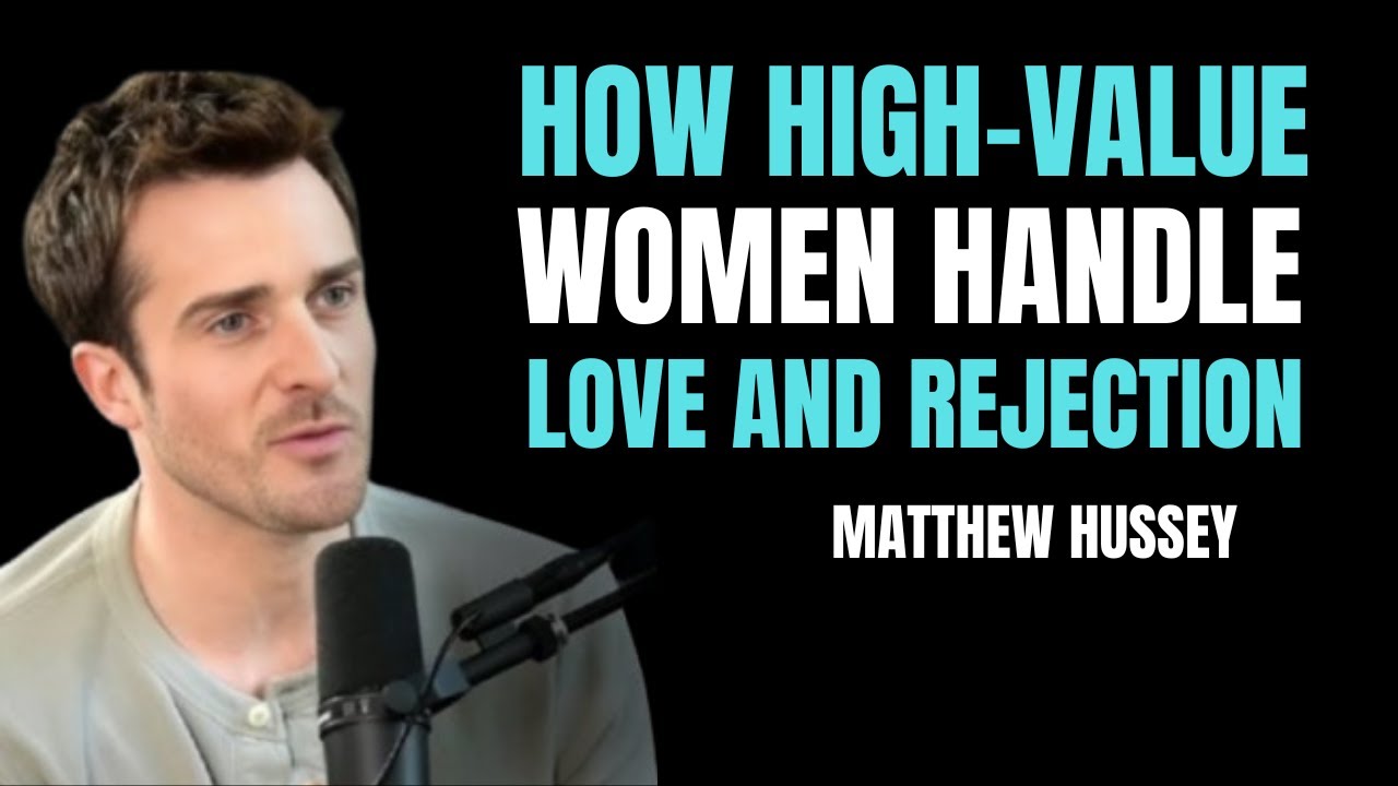 How High-Value Women Handle Love and Rejection | Emotional Intelligence, Confidence & Boundaries