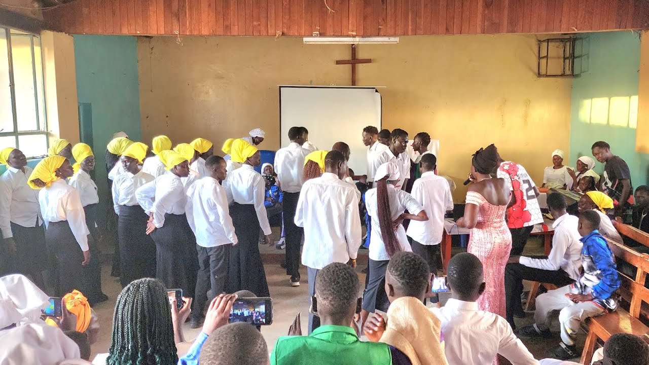 Youths de  St Andrews parish kapenguria/Kenya, 1/1/2026  