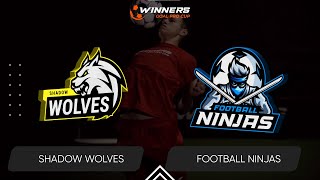 Winners Goal Pro Cup. Shadow Wolves - Football Ninjas 21.05.24. First Group Stage. Group B