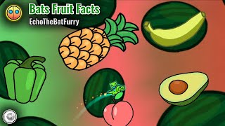 "Bats Fruit Facts" by EchoTheBatFurry (1 coin) | Geometry Dash. screenshot 5