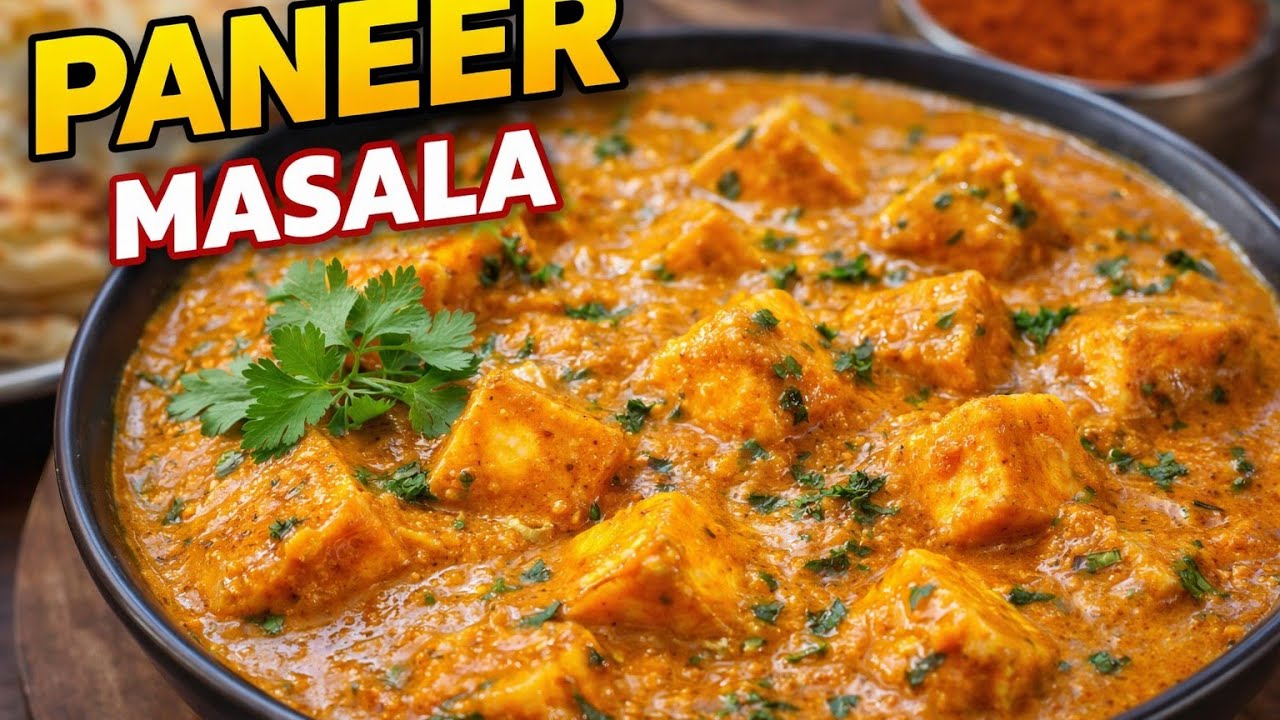 पनीर मसाला रेसिपी | Dhaba Style Paneer Masala Kaise Banaen | Easy & Creamy 😍