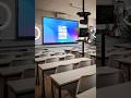 Classroom Goes High-Tech | AIWaft Smart Teaching Studio Setup in Action🚀
