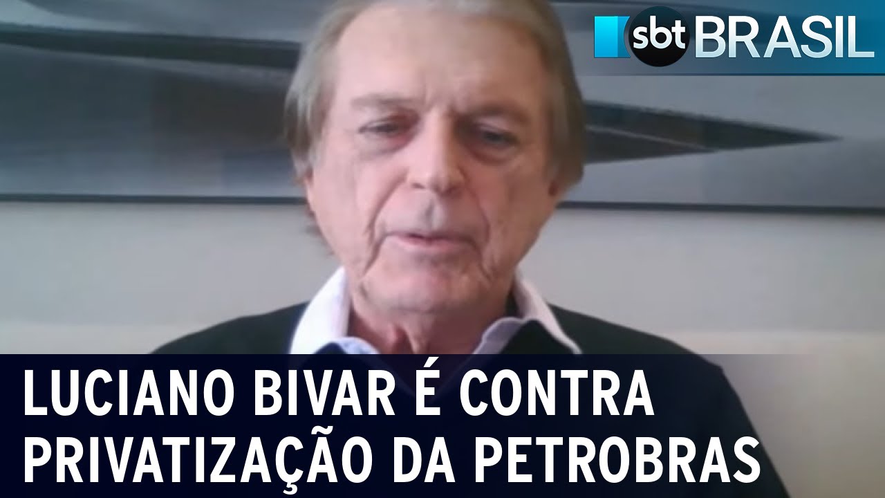 Programa Perspectivas: Bivar diz ser contra privatização da Petrobras | SBT Brasil (28/06/22)