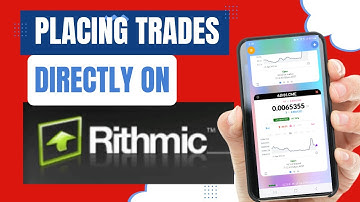 Rithmic Order Placing for Apex Trader Funding Evaluation