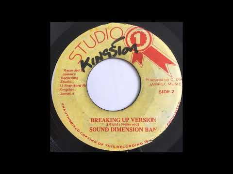 レゲエ Alton Ellis - Breaking Up リズム特集：Breaking Up（ブレイキング・アップ） - レゲエレコードコム