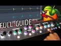 How to setup hardware gear in fl studio 21