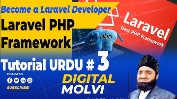 How To Become an Expert Laravel Developer in Urdu! | Tutorials for Beginners | Full Laravel Part 3