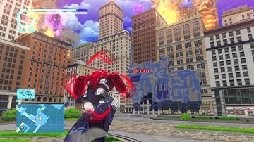 TRANSFORMERS  Devastation - Chapter 1 - Mission 16-17 Gameplay PS4