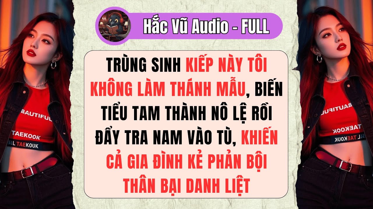 [Truyện Audio - Full] TRÙNG SINH TÔI KHÔNG LÀM THÁNH MẪU, ÉP TIỂU TAM LÀM NÔ LỆ, TỐNG TRA NAM VÀO TÙ