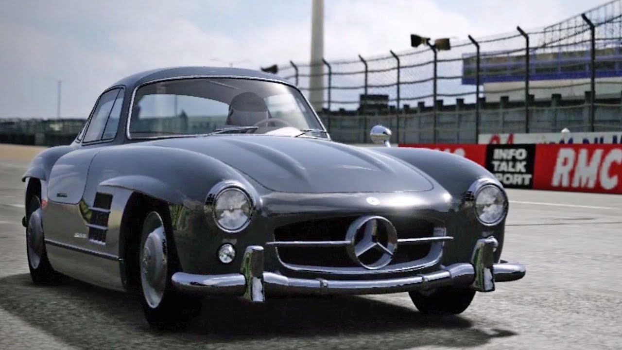 Mercedes Gullwing 300 SL 1080 1080