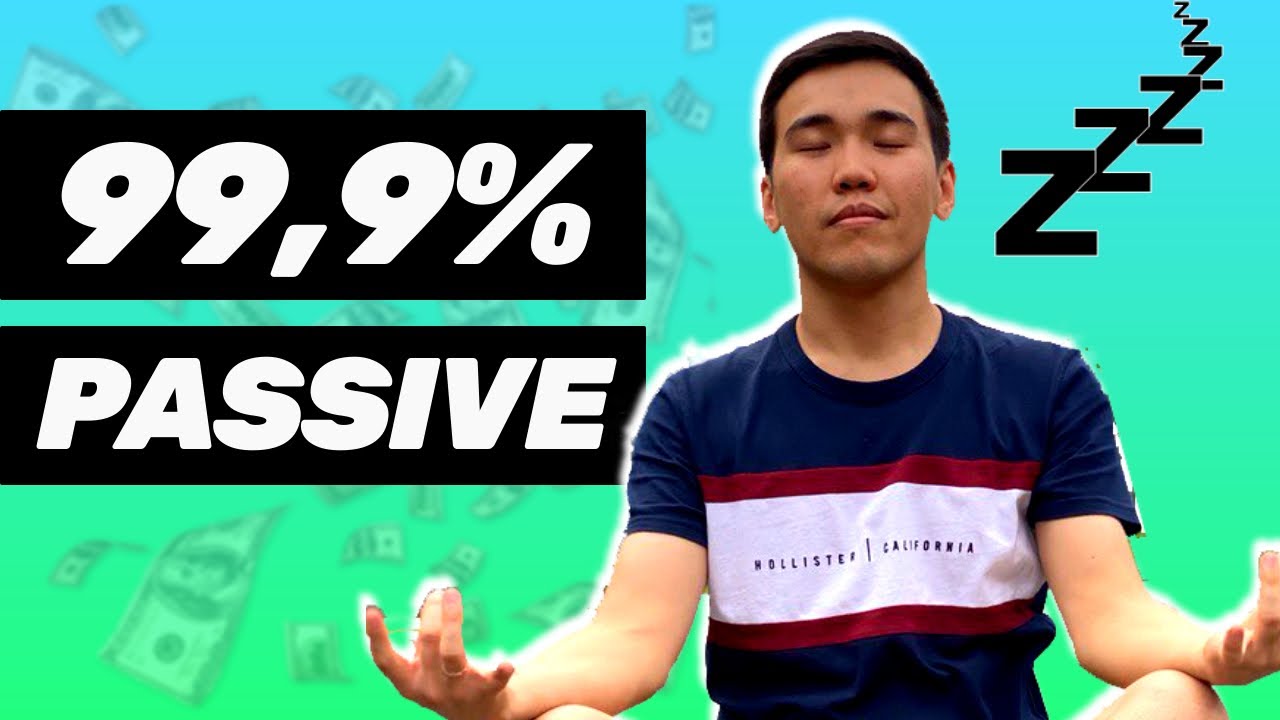 TOP 5 Passive Income Investments For Beginners in 2021