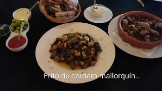 MESÓN SON FERRER, COCINA TRADICIONAL MALLORQUINA, EN CALVIÀ