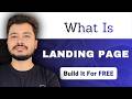 What is Landing Page And How To Create It for FREE (2026)