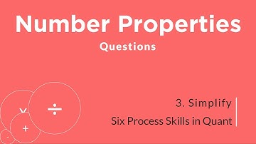 Simplify a 700-level Number Properties Question | GMAT Quant Prep