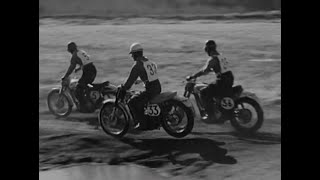 Fascinating Footage of Motocross from Sweden 1959