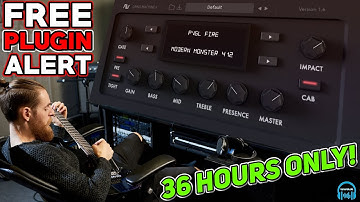 FREE PLUGIN ALERT - Audio Assault GRIND MACHINE II Guitar Amp Plugin (EXPIRED)