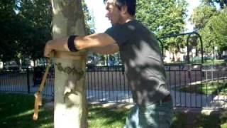 Easy Slackline Setup Part 1 - Making Anchors
