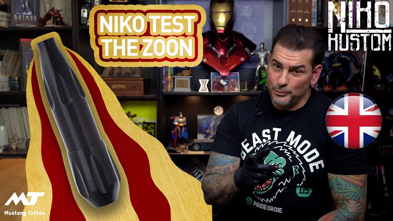 [ENG] Niko test the ZOON !!  The color packer pen from Mustang Brand's workshop.