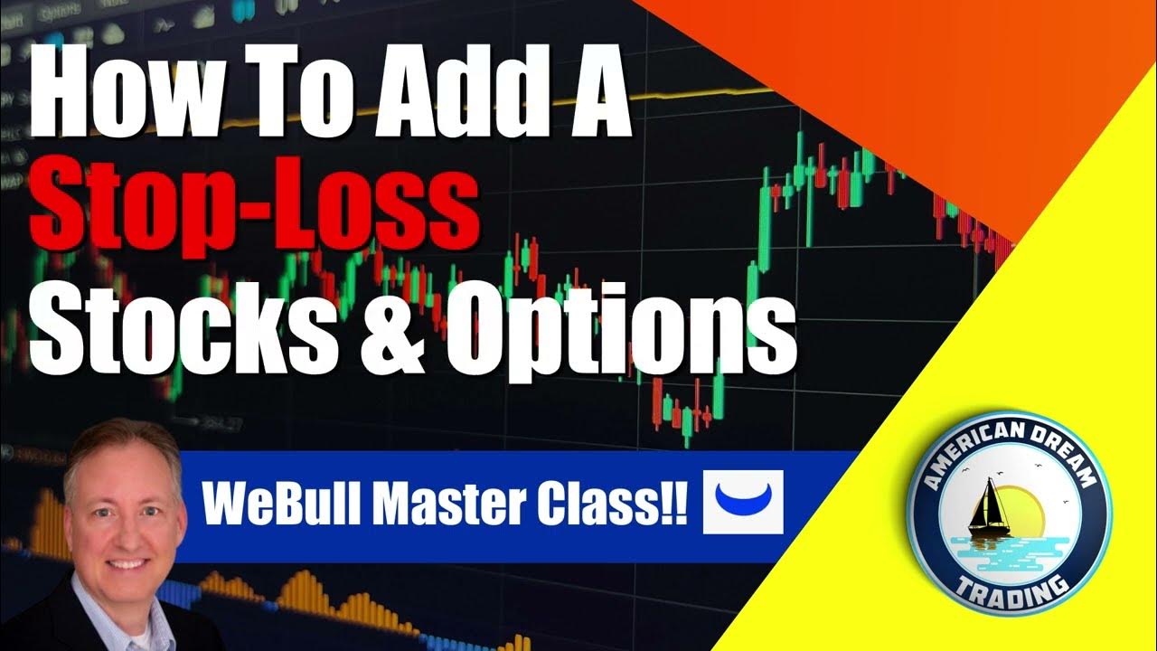 How To Add A Stop Loss Stocks & Options ull Master Class Stock