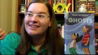 Ghosts by Raina Telgemeier ~book review
