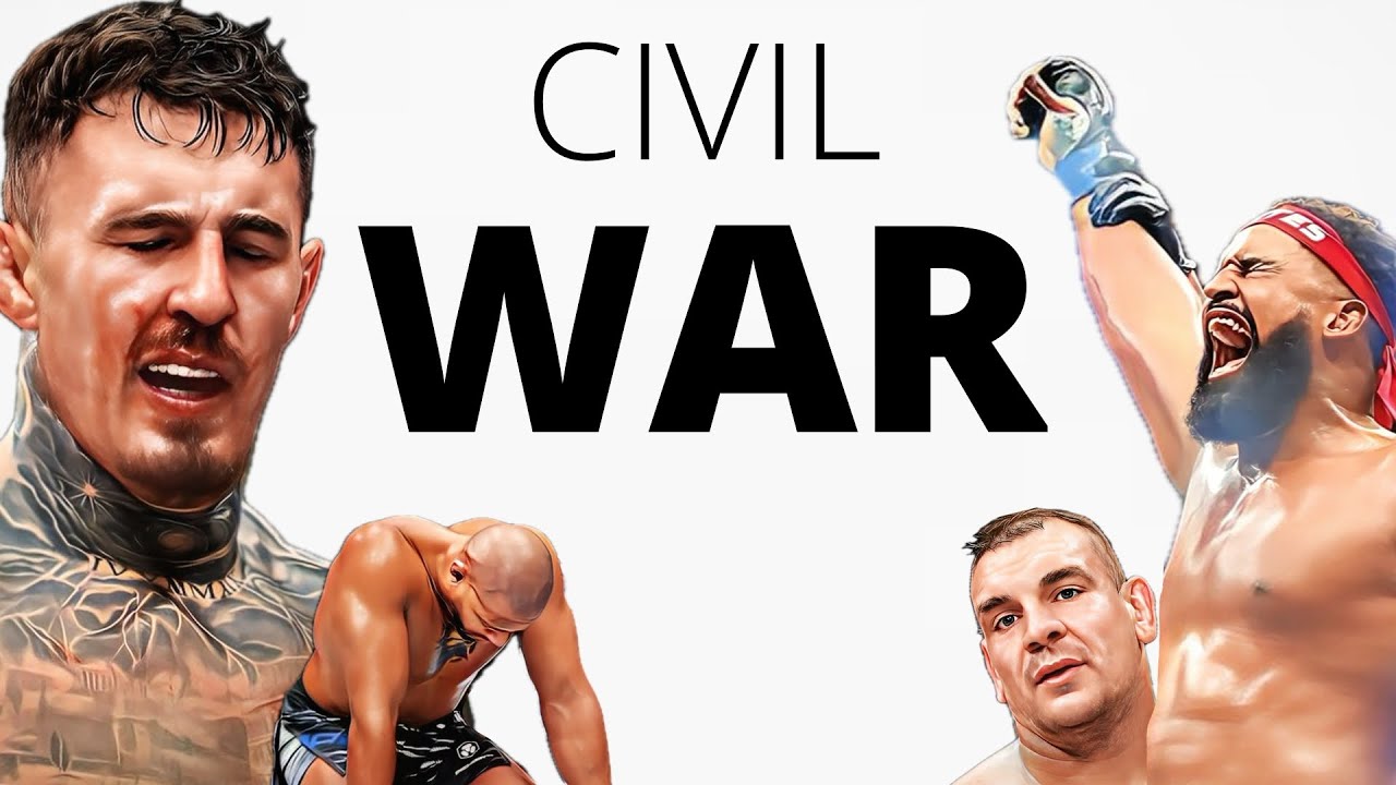 Сообщество ММА находится в состоянии ВОЙНЫ…