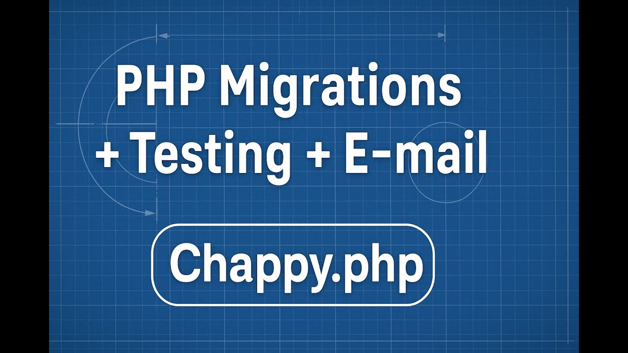 Building a Custom PHP Framework with Migrations, Unit Testing, and E ...