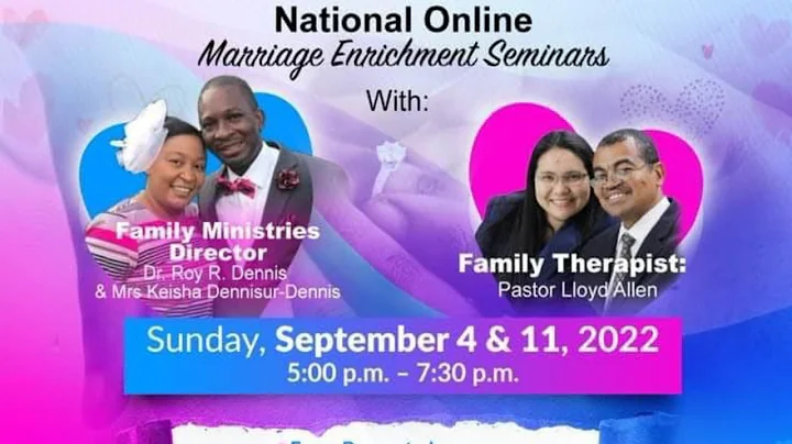 Full Seminar| Jamaica Union International Marriage...