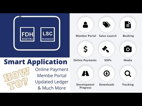 Smart Application | Lahore Smart City | Online Payment & Other Features | How to!