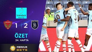 Merkur-Sports | A. Hatayspor (1-2) R. Başakşehir - Highlights\/Özet | Trendyol Süper Lig - 2023\/24