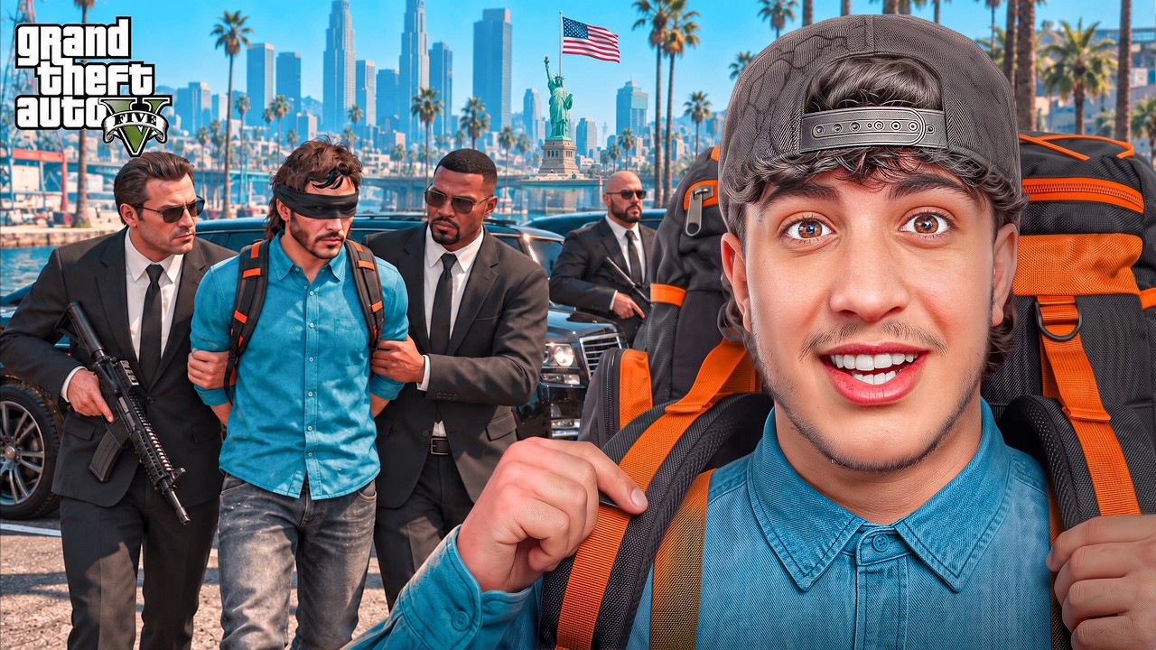 GTA RP MAROC 🇲🇦 #14 | خطفوني المافيا فميريكان 🥷🏻🇺🇸🔥