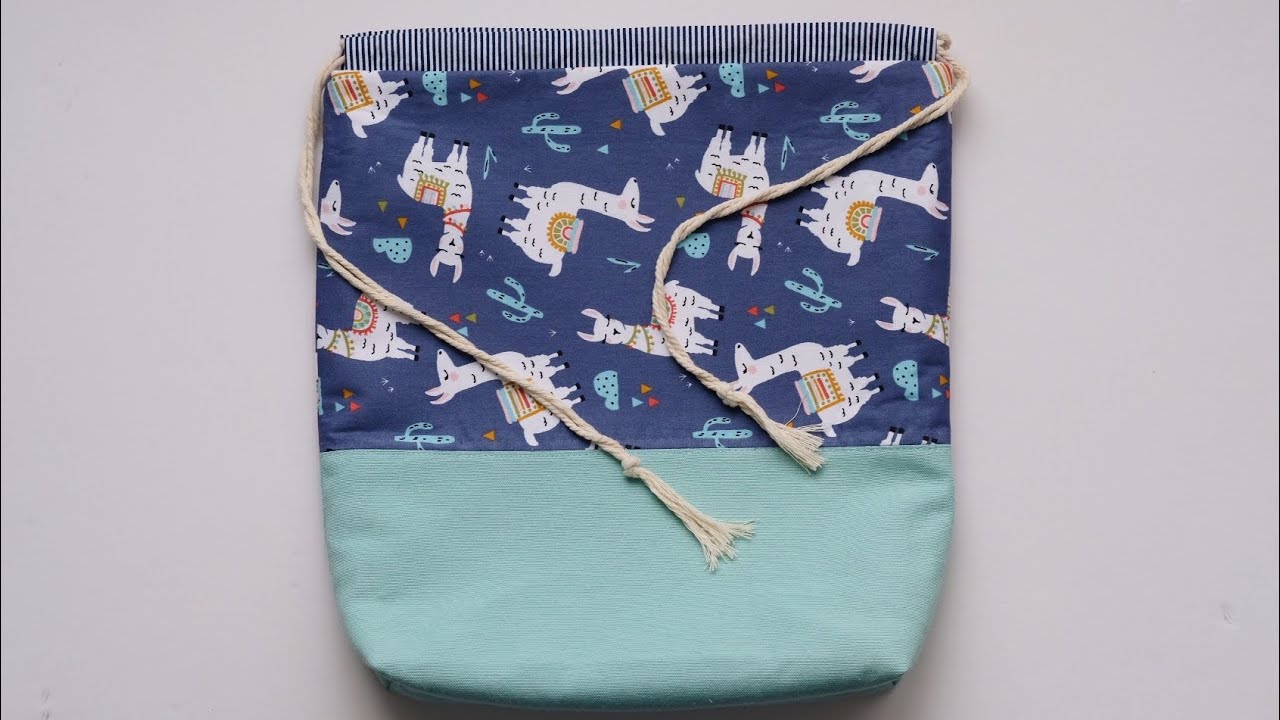 Büzgülü Çanta Dikimi | Çok Amaçlı Kese Çanta Dikimi