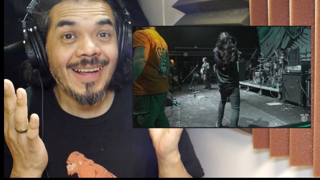 Vnfg 🔥 Wormrot LIVE at Obscene Extreme 2024 | First Impressions Reaction 🔥 ...