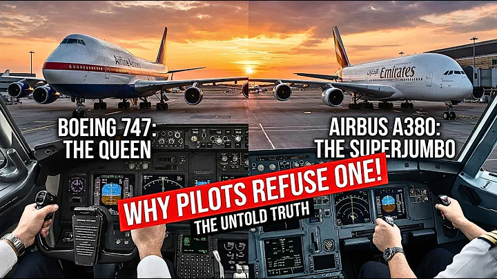 Boeing 747 vs Airbus A380: Why Pilots Refuse to Fly One of Them