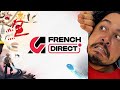 Un showcase qui mets en avant le jeu video FRANÇAIS - AG French Direct 2026 (react)
