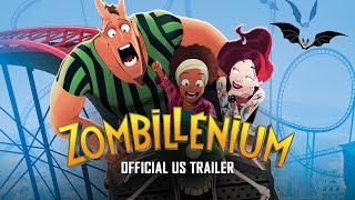 Zombillenium - Official US Trailer - Watch it Now on Dvd & Digital Resimi