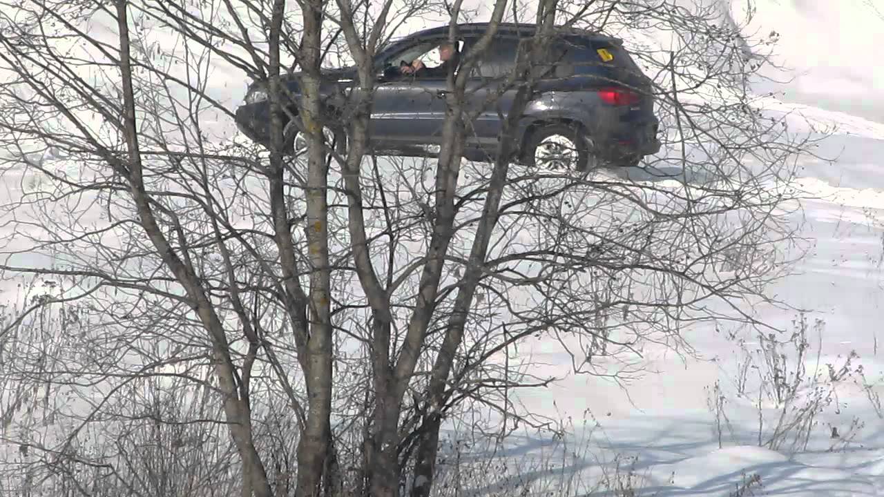 VW Tiguan Snow Off Road Part 2 YouTube