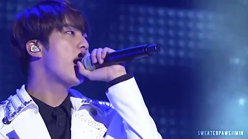 [HD] BTS Jin Jimin & V - Boy in luv + Danger + I Need You (Acoustic ver) Japan Fanmeeting Vol 3 DVD