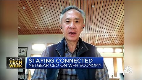 Netgear unveils new products for the work-from-home economy at CES 2021