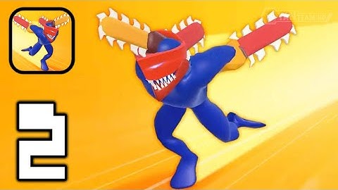 Chainsaw Head - Gameplay Walkthrough Part 2 Tutorial Merge Monsters (Android,iOS)