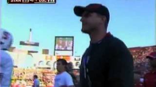 Famous "What's YOUR Deal?" - Harbaugh and Carroll After 2009 Stanford-USC Game Wealth